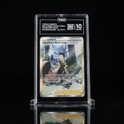 Pokemon TCG Cynthia's Ambition Crown Zenith: Galarian Gallery GG60/GG70 TAG 10 - Image 3