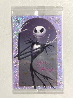 The Nightmare Before Christmas Jack - 29 - Disney Wafer Sealed Card - Image 1