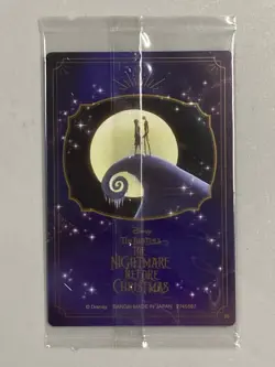 The Nightmare Before Christmas Jack - 29 - Disney Wafer Sealed Card - Image 2