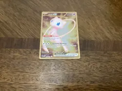 Pokemon TCG Mew EX 151 Gold Metal Promo Card 205/165 From UPC Perfect Condition! - Image 1
