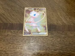 Pokemon TCG Mew EX 151 Gold Metal Promo Card 205/165 From UPC Perfect Condition! - Image 2