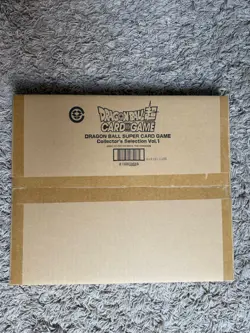 Dragon Ball Super Card Game Collector's Selection Vol. 1 & 2 English *SEALED* 811039034085 - Image 1