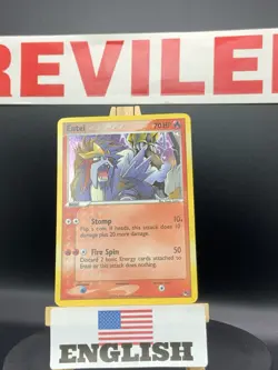 Pokemon Entei #1/17 - POP Series 2 - Pokemon Card TCG 2006 - HP - Image 1