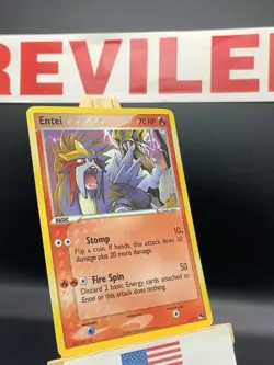 Pokemon Entei #1/17 - POP Series 2 - Pokemon Card TCG 2006 - HP - Image 5