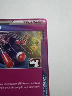 Max Rod 116/131 Prize Pack Series Card Holo Series 7 Stamped Play Pokemon TCG - Image 3
