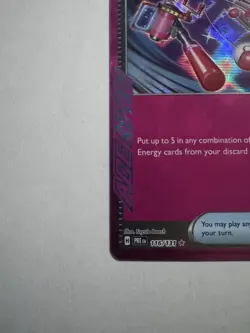 Max Rod 116/131 Prize Pack Series Card Holo Series 7 Stamped Play Pokemon TCG - Image 4