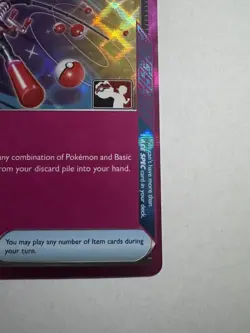 Max Rod 116/131 Prize Pack Series Card Holo Series 7 Stamped Play Pokemon TCG - Image 5