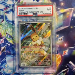 Eevee 173 Sv: Scarlet & Violet Promo Cards Holo PSA 9 - Image 1