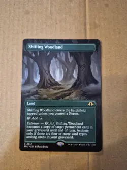 Shifting Woodland (Borderless) Modern Horizons 3 Regular - Image 1