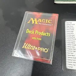 USED 1997 Magic The Gathering Portal Gift Box Starter Set Wizards Of The Coast - Image 2