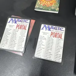USED 1997 Magic The Gathering Portal Gift Box Starter Set Wizards Of The Coast - Image 3