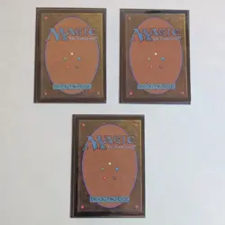 3x Lightning Bolt Core Set 2010 M10 NM Magic The Gathering Free Shipping - Image 5