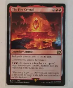 Magic The Gathering FINAL FANTASY #135 The Fire Crystal - Image 1