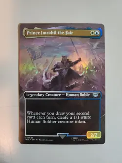 MTG Prince Imrahil the Fair LotR Tales of Middle-earth 0431 Foil Scene Uncommon - Image 1