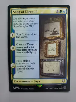 MTG Song of Earendil Commander: LotR: Tales of Middle-earth 0069 Regular Rare - Image 1