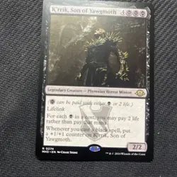 K'rrik, Son of Yawgmoth Modern Horizons 3 Regular - Image 1
