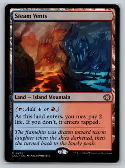 Steam Vents Lorwyn Eclipsed Regular - Image 1