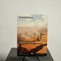 Sunbaked Canyon (Borderless) Avatar: The Last Airbender: Eternal-Legal Regular - Image 1