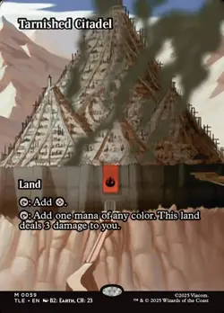 MTG Tarnished Citadel Avatar: The Last Airbender Eternal 0059 Regular Mythic - Image 1