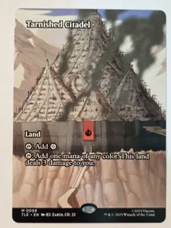 MTG Tarnished Citadel Avatar: The Last Airbender Eternal 0059 Regular Mythic - Image 2