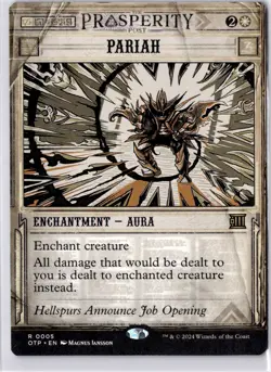 Pariah Outlaws of Thunder Junction: Breaking News Regular NM R 0005 - Image 1