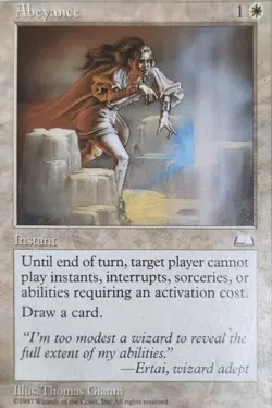 MTG Abeyance Weatherlight Regular Rare - Image 1