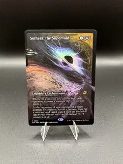 Sothera, the Supervoid (Showcase) Edge of Eternities Foil - Image 1