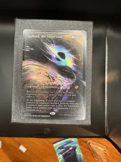 Sothera, the Supervoid (Showcase) Edge of Eternities Foil - Image 3