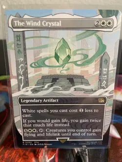 The Wind Crystal (Borderless) Final Fantasy Regular - Image 1