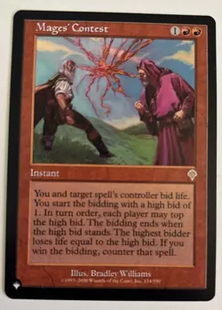 Mage's Contest The List MTG Magic the Gathering - Image 1