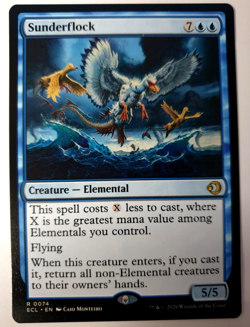 Sunderflock - Rare - MTG Lorwyn Eclipsed - 0074 NM - Image 1