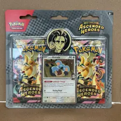 Pokemon TCG Ascended Heroes Two Pack Komala Blister Mint Condition - In Hand - Image 1