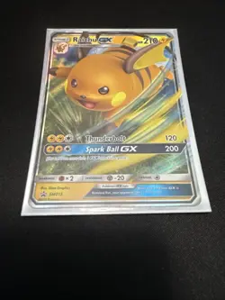 Pokemon TCG Raichu GX SM213 Set of 6 Black Star Promo Hidden Fates NM - Image 3