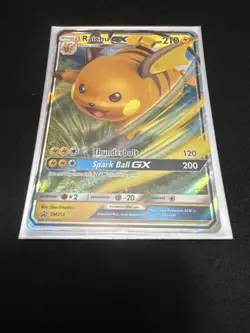 Pokemon TCG Raichu GX SM213 Set of 6 Black Star Promo Hidden Fates NM - Image 5