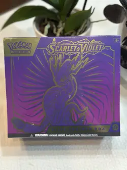 Pokemon Scarlet & Violet Base Set ETB-Sealed & Fast Ship - Image 2