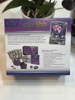 Pokemon Scarlet & Violet Base Set ETB-Sealed & Fast Ship - Image 3