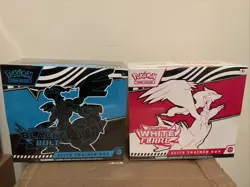 Pokemon TCG Black Bolt and White Flare Elite Trainer box ETB SEALED - Image 1