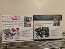 Pokemon TCG Black Bolt and White Flare Elite Trainer box ETB SEALED - Image 3