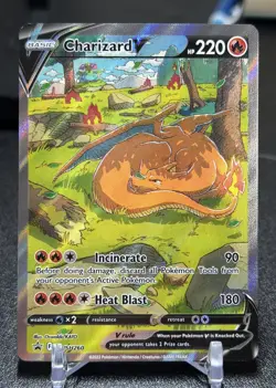 Charizard V - SWSH260 - Pokemon Sword & Shield Promo - Ultra Rare Holo Card NM - Image 1