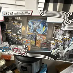 Pokemon Unova Heavy Hitters Premium Collection Special Edition 2 Boxes, 24 Packs - Image 1