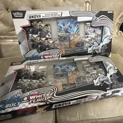 Pokemon Unova Heavy Hitters Premium Collection Special Edition 2 Boxes, 24 Packs - Image 3