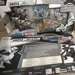 Pokemon Unova Heavy Hitters Premium Collection Special Edition 2 Boxes, 24 Packs - Image 4