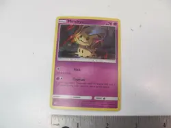 POKEMON TCG CARD Mimikyu 58/145 Guardians Rising 2017 Holo Foil Rare - Image 1