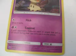 POKEMON TCG CARD Mimikyu 58/145 Guardians Rising 2017 Holo Foil Rare - Image 3