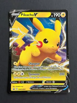 Carte Pokemon - JCC - Pikachu V - SWSH061 - Neuf - Francais - Image 1