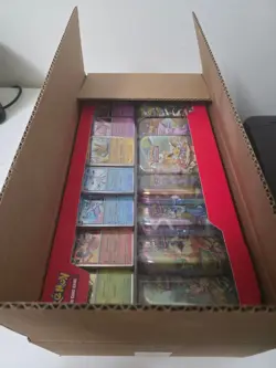 2x Pokemon TCG Prismatic Evolutions Costco 8 Mini-Tin Bundle (16 Tins Total) - Image 4