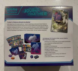 Pokemon TCG Scarlet Violet Journey Together Elite Trainer Box New Sealed - Image 3