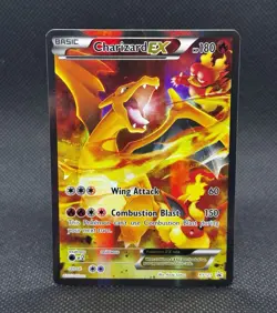 Pokemon TCG Charizard EX #XY121 Holo Ultra Rare Black Star Promos - Image 1