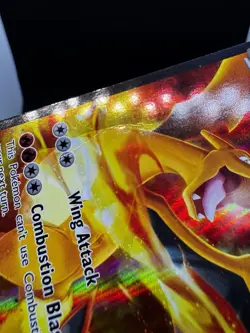 Pokemon TCG Charizard EX #XY121 Holo Ultra Rare Black Star Promos - Image 3