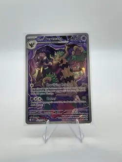 Pokemon TCG Hop's Trevenant 237/217 Ascended Heroes NM - Image 1